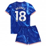Nogometni Dresovi Chelsea Nkunku 18 Dječji Domaći 2024-25 Kratkih Rukava